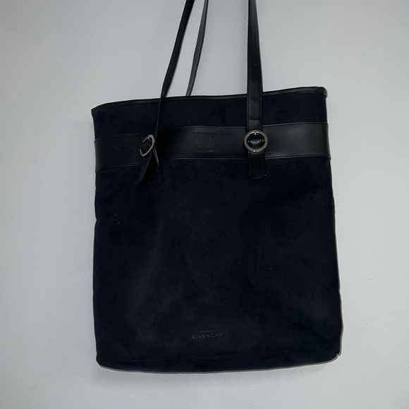 Givenchy Parfums Tote Bag Hand Bag Navy Blue - Picture 2 of 7